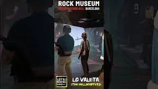 Emisi&oacute;n desde el Rock Museum de Barcelona el 15 de julio