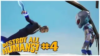 Destroy All Humans! Remake Episode 4 - Majestic Manipulation