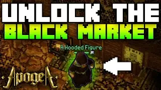 How to access the Black Market in Apogea [Black Market Guide]