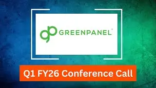 Greenpanel Industries Q1 FY26 Concall: MDF Demand Trends, Pricing Pressure & Expansion Plans