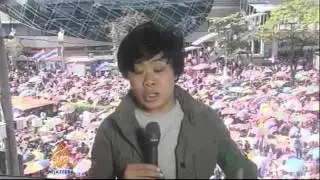 Thai protesters launch Bangkok 'shutdown'