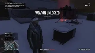 GTA Online: Collecting WM 29 Pistol at Weazel Plaza