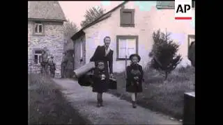 Germans Evacuated From Own Homes