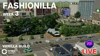 Modded DETAILER vs VANILLA Cities Skylines 2 - Cities Skylines 2