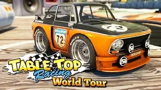 ПОТНЫЕ ДРИФТ ГОНКИ НА СУПЕР ТАЧКАХ! - Table Top Racing World Tour