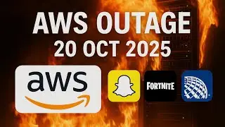 AWS outage 2025: How a Data Center Fire Crumbled Snapchat (And Your Apps!)