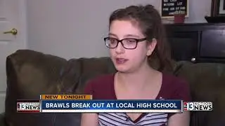 Citations, arrests made after fights at Basic High School