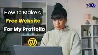 How To Make a Free Website For My Portfolio - Pantheon.io | TGD | #websitebuilding