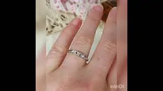 Art Deco Style Diamond Band Ring - SKU 1308