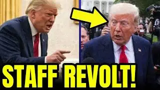 Trump STUNNED as top advisors SUDDENLY RESIGN
