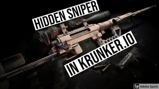 Hidden Intervention Sniper in Krunker.io??? - Tutorial and Gameplay