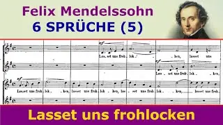Mendelssohn - 6 Spr&uuml;che (V. In Advent)
