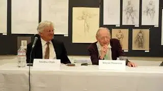 Artist Talk: Wayne Thiebaud on 