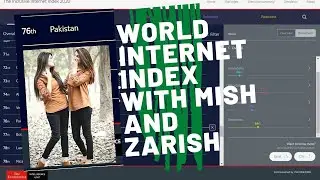 The Inclusive Internet Index 2020 | And Pakistan | Review By Mish & Zarish