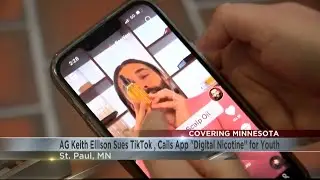 AG Keith Ellison sues TikTok, calls app 