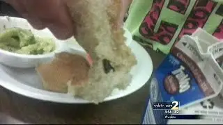 High school cafeteria shut down after roaches found in food