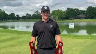 Josh Hebrink - 2023 NCAA Division III Men's Golf Individual National Champion!