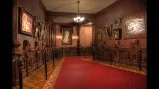 Portrait Hallway Hour Loop - Phantom Manor Disneyland Paris