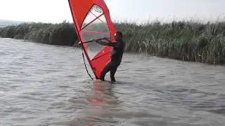uphauling 5.0 Sail on 78l Board