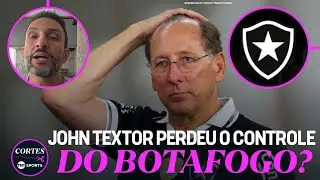 FUTURO DO BOTAFOGO EM XEQUE? VITOR SÉRGIO RODRIGUES EXPLICA A SITUAÇÃO ENVOLVENDO TEXTOR E A EAGLE