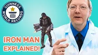 Real life Iron Man suit - Science Explained with Science Bob
