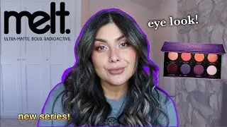 Melt Cosmetics Series: Bad Side Zodiac Air Mini | going through my Melt palettes
