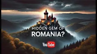 Aerial Journey: Exploring Poenari Castle with Breathtaking Drone Footage