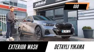 ASMR Exterior Cleaning for BMW 5 Series / Detaylı Dış Yıkama Nasıl Yapılmalı?