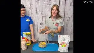 Homemade Nutritious Frozen Dog Treats!