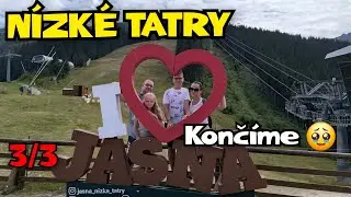 🛝 Tatralandia & Nízké Tatry – Tobogány, pěší túra & bowling! (Dovolená Slovensko) #tatralandia 