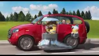 Minions' Cars - Shopping trip