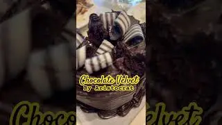 Chocolate Velvet by Aristocrat #chocolate #chocolatecake #chocolaterecipe #velvet #aristocrat #sweet