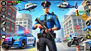 🔥 Real Police Chase Gameplay &ndash; Extreme High-Speed Pursuit on Android!