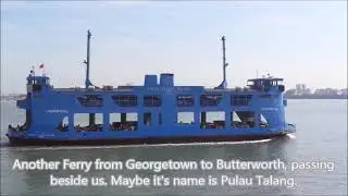 Penang Iconic Ferry Ride, Penang