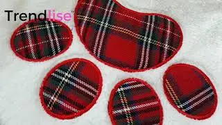 Pet Paw Christmas Stocking