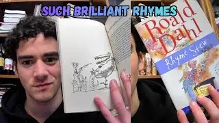 Reading Poems from Rhyme Stew by Roald Dahl.