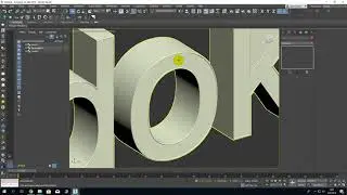3ds Max 2018 -  Ders 51 Bevel ve Bevel Profile Komutu Kullanımı