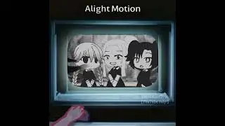 [Tape 1] The abandoned echo institute rehearsal #gacha #alightmotion #gachalife #horror #tape