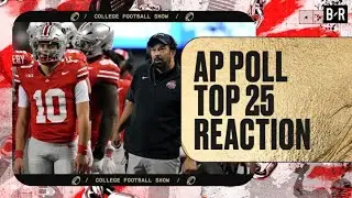 AP Top 25 Rankings for Week 10 | College Football Show 🏈