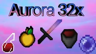 Minecraft PvP Texture Pack: Aurora 32x Pack [MCPE] [1.14.60+] [FPS+] [No Lag]