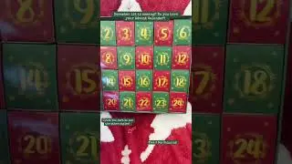 Countdown to Christmas with a Buildable Tree Advent Calendar! Check out other cute styles