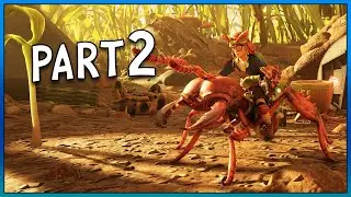 GROUNDED 2 - Gameplay Part 2 - ANT MOUNTS & SCORPIONS (FULL GAME)