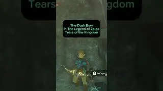 Dusk Bow in The Legend of Zelda Tears of the Kingdom! #zelda #tearsofthekingdom #bloodmoon #gaming