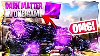 UNLOCKING Dark Matter in ONE GAME in BLACK OPS 4 2022...(BO4 4 Years Later)