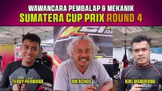 LATIHAN TERAKHIR PEMBALAP SUMATERA CUP PRIX