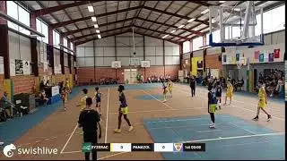 DEMI FINALE U13M
EYZERAC  VS PANAZOL