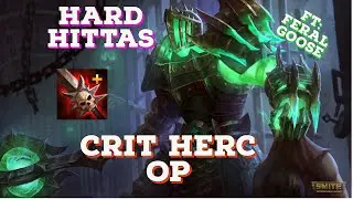 HERCULES CRIT -  SMITE ARENA GAMEPLAY - SEASON 9