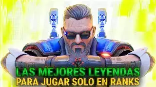LAS MEJORES LEYENDAS PARA SOLO Q EN APEX LEGENDS // LeXuZz21