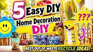 DIY Planter Ideas / Using From Waste Material | Flower Pot Hacks & DIY
