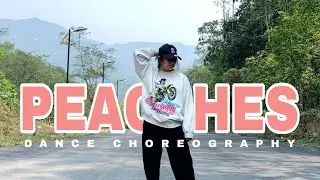 Peaches - Justin Bieber (ft. Daniel Caesar, Giveon) | Dance Choreography | Asna Pradhan